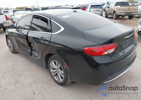 2015 Chrysler 200 Limited z USA, uszkodzony, nr VIN 1C3CCCAB7FN666892